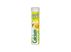 Calcium + Vitamin C lemon