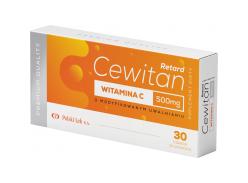 Cevitan Retard Vitamin C 500 mg