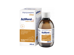 Actiferol iron in liquid formula