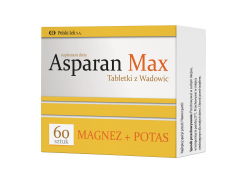 Asparan Max Tablets from Wadowice