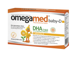 Omegamed baby + D twist off capsules