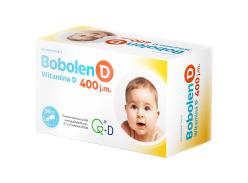 Bobolen Vitamin D 400 IU