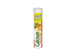 Calcium + Vitamin C orange