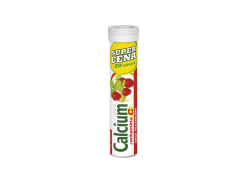 Calcium + Vitamin C wild strawberry
