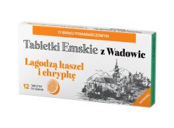 Ems tablets from Wadowice, orange flavour