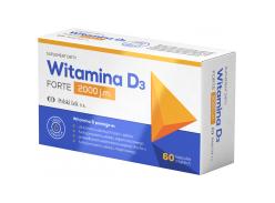 Vitamin D3 FORTE 2000 i.u.