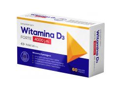 Vitamin D3 FORTE 4000 i.u.