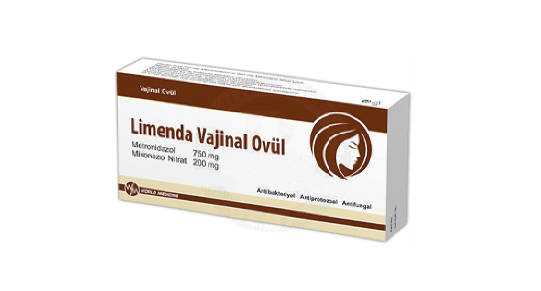 Limenda 7 Vajinal Ovül