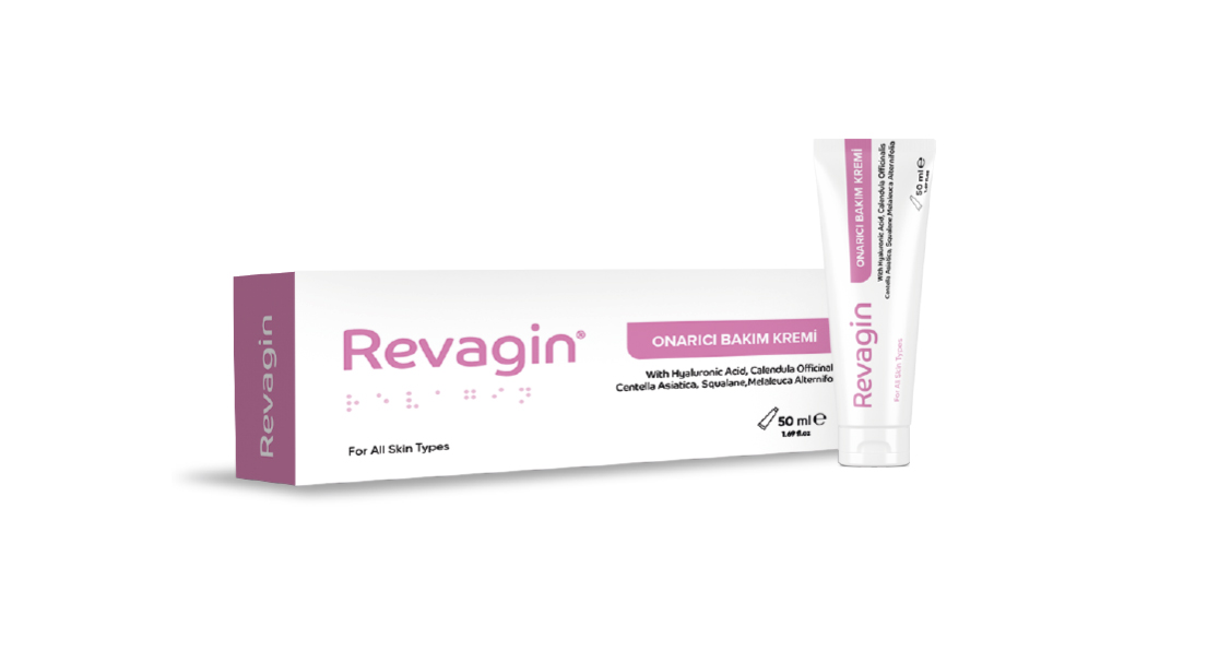 Revagin Onarıcı Bakım Kremi 50 Ml